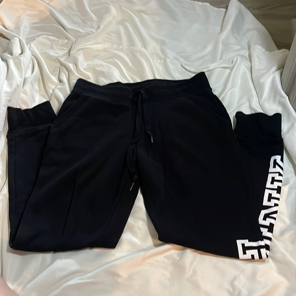 black PINK sweatpants